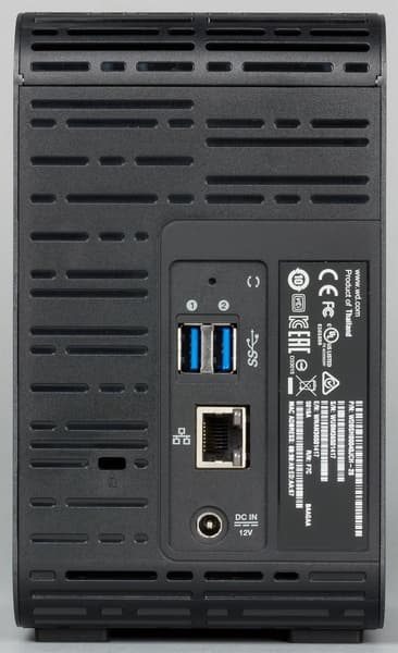 Внешний вид сетевого накопителя WD My Cloud EX2 Ultra Внешний вид сетевого накопителя WD My Cloud EX2 Ultra