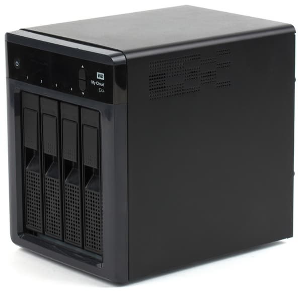 Внешний вид WD My Cloud EX4