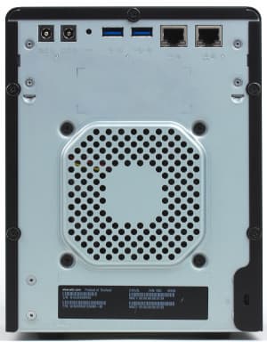 Внешний вид WD My Cloud EX4