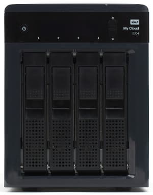 Внешний вид WD My Cloud EX4