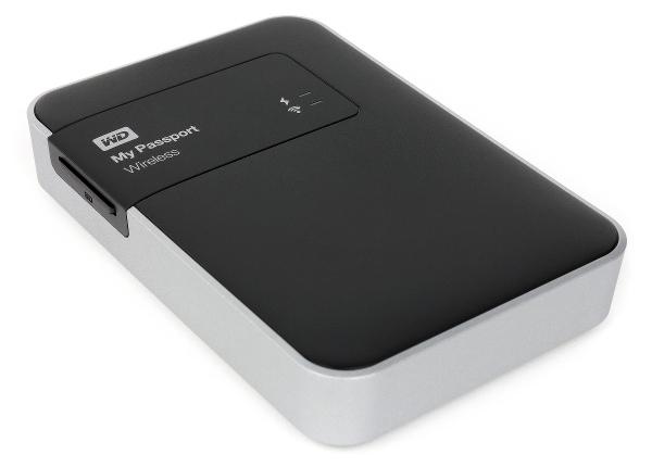 Внешний вид WD My Passport Wireless Внешний вид WD My Passport Wireless