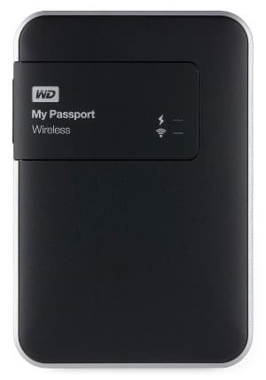 Внешний вид WD My Passport Wireless Внешний вид WD My Passport Wireless