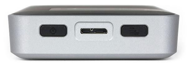 Внешний вид WD My Passport Wireless Внешний вид WD My Passport Wireless