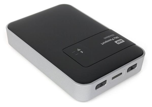 Внешний вид WD My Passport Wireless Внешний вид WD My Passport Wireless