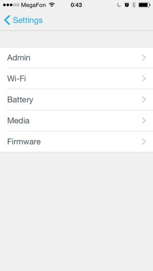 Утилита WD My Cloud на iOS