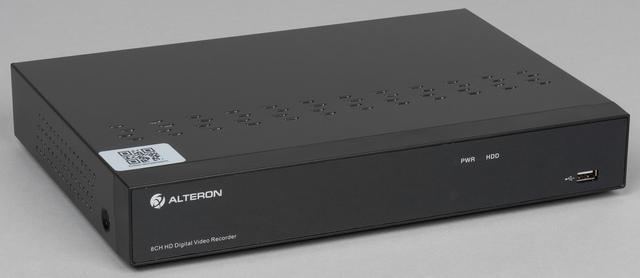 Внешний вид видеорегистратора Alteron KRN087 Внешний вид видеорегистратора Alteron KRN087