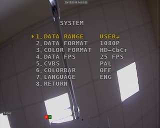 Настройка камеры STC-HDT3624 Ultimate Настройка камеры STC-HDT3624 Ultimate