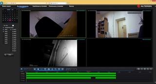 Работа с видеорегистратором в веб-браузере Работа с видеорегистратором в веб-браузере