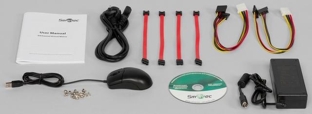 Комплект поставки виртуальной матрицы Smartec STNR-6462