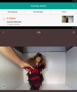 IP-камера наблюдения Yi Home Camera 2