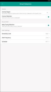 IP-камера наблюдения Yi Home Camera 2