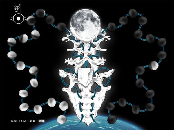Приложение Bjork Biophilia App для iPad