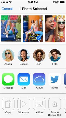 Apple iOS 7