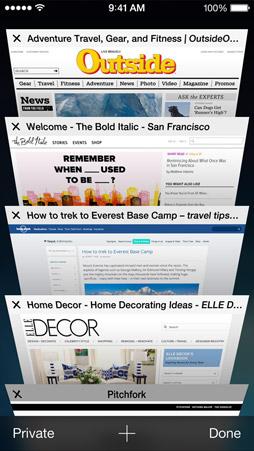 Apple iOS 7