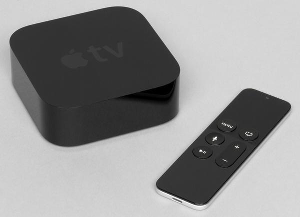 Внешний вид Apple TV Внешний вид Apple TV