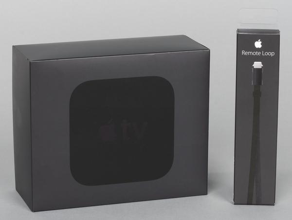Упаковка Apple TV Упаковка Apple TV