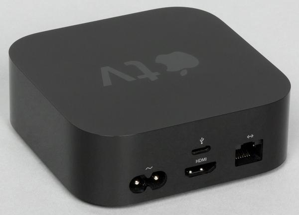 Внешний вид Apple TV Внешний вид Apple TV