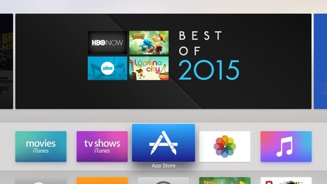 Интерфейс Apple TV 4 поколения 2015 Интерфейс Apple TV 4 поколения 2015