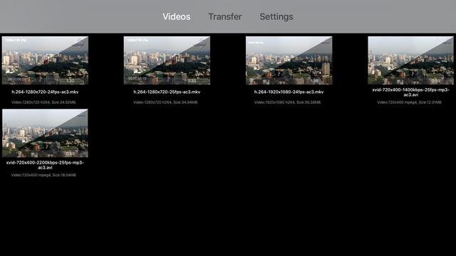 Интерфейс Apple TV 4 поколения 2015 Интерфейс Apple TV 4 поколения 2015
