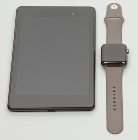 Обзор умных часов Apple Watch. Тестирование дисплея