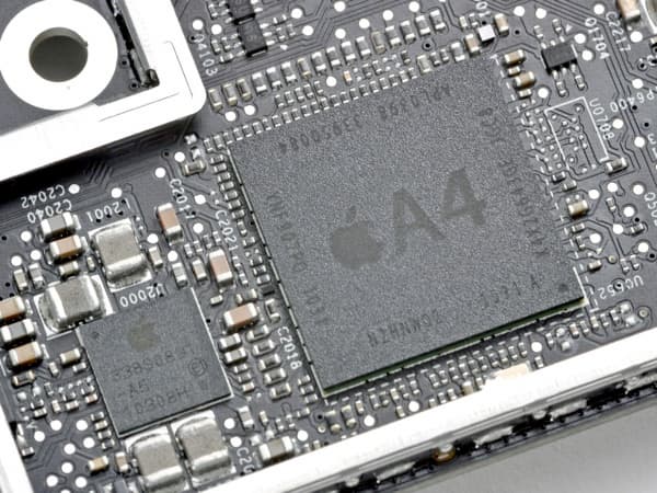 Процессор A4 в Apple TV 2
