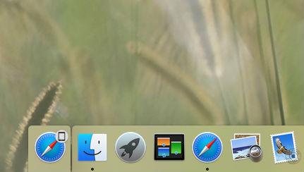 Скриншот OS X 10.10