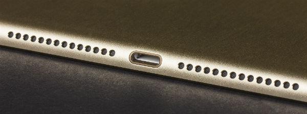 Нижняя грань iPad Air 2