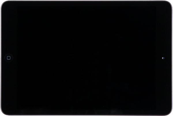 Фронтальная сторона iPad mini
