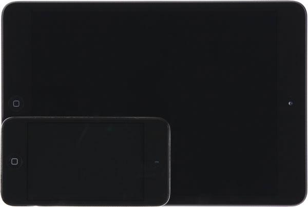 iPad mini и iPod touch