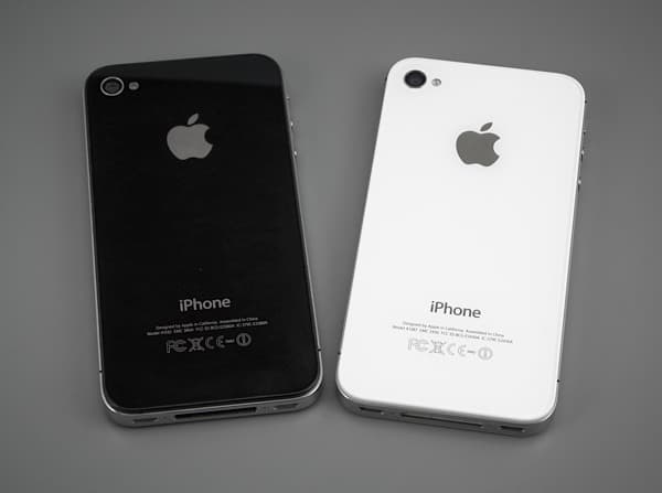 Коробка iPhone 4S