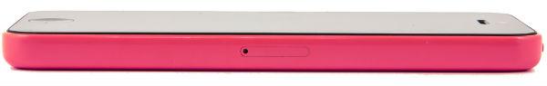 Правая грань iPhone 5c