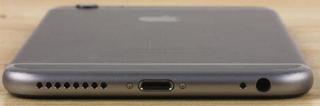 Нижняя грань iPhone 5c