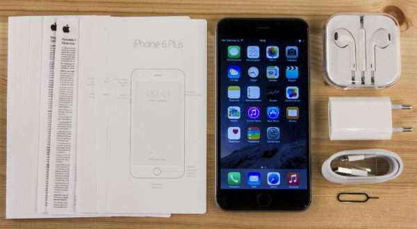 Комплектация iPhone 5c