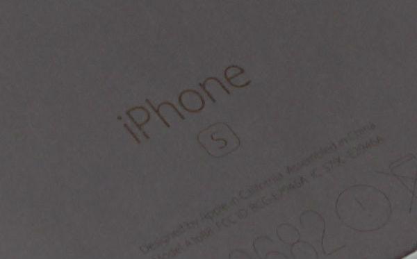 iPhone 6s