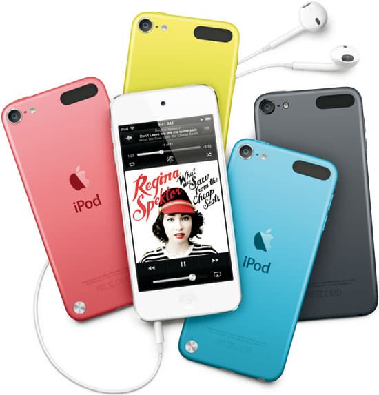 iPod touch 2012 года