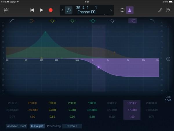Обзор обновления цифровой звуковой рабочей станции Logic Pro 10.1