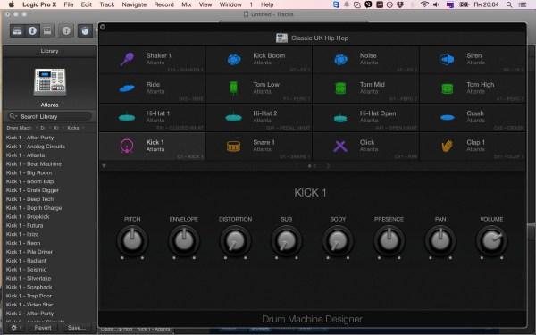 Обзор обновления цифровой звуковой рабочей станции Logic Pro 10.1