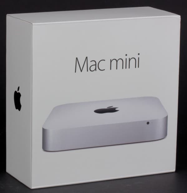 Упаковка Mac mini Упаковка Mac mini