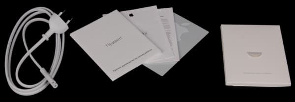 Комплект поставки Mac mini Комплект поставки Mac mini