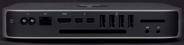 Внешний вид Mac mini Внешний вид Mac mini