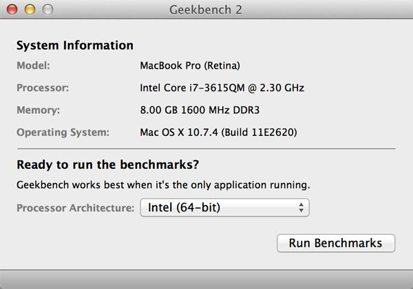 Скриншот MacBook Pro с Retina Display