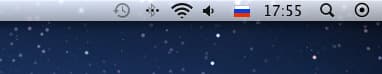Скриншот OS X 10.8 Mountain Lion