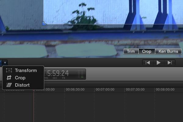 Скриншот программы Final Cut Pro X