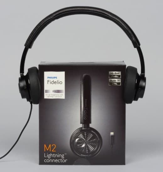 Обзор наушников Philips Fidelio M2L