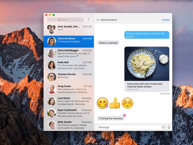 macOS Sierra