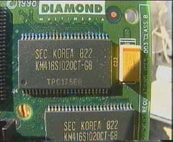 Viper V550 memory