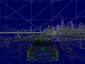 Car Geometry Detail Low