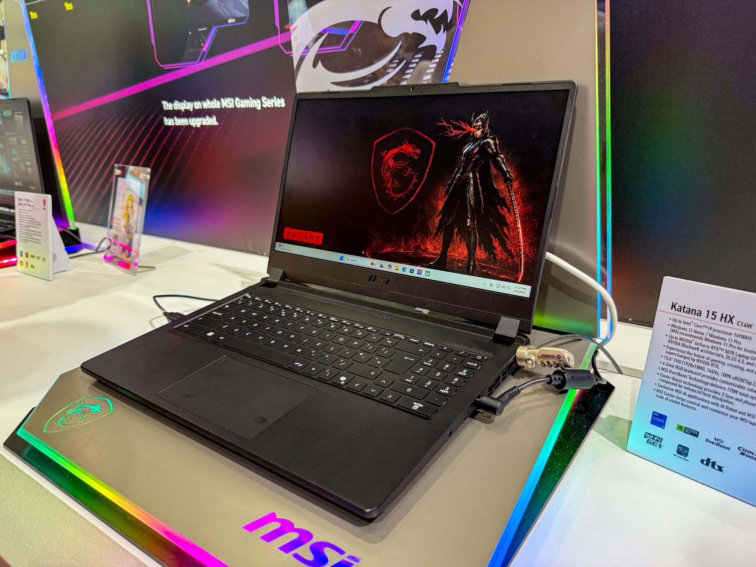 MSI Katana 15 HX