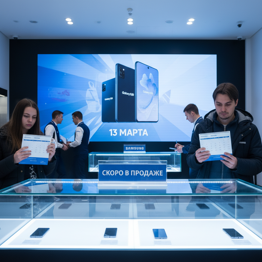 Не ждите Galaxy S20 в магазинах сразу после анонса, фото 1