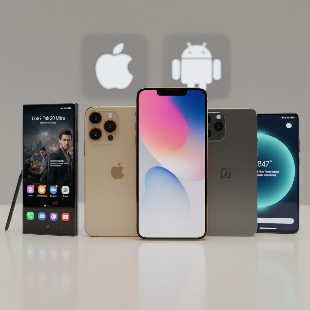 Выбраны лучшие смартфоны на iOS и Android в разных категориях, фото 1